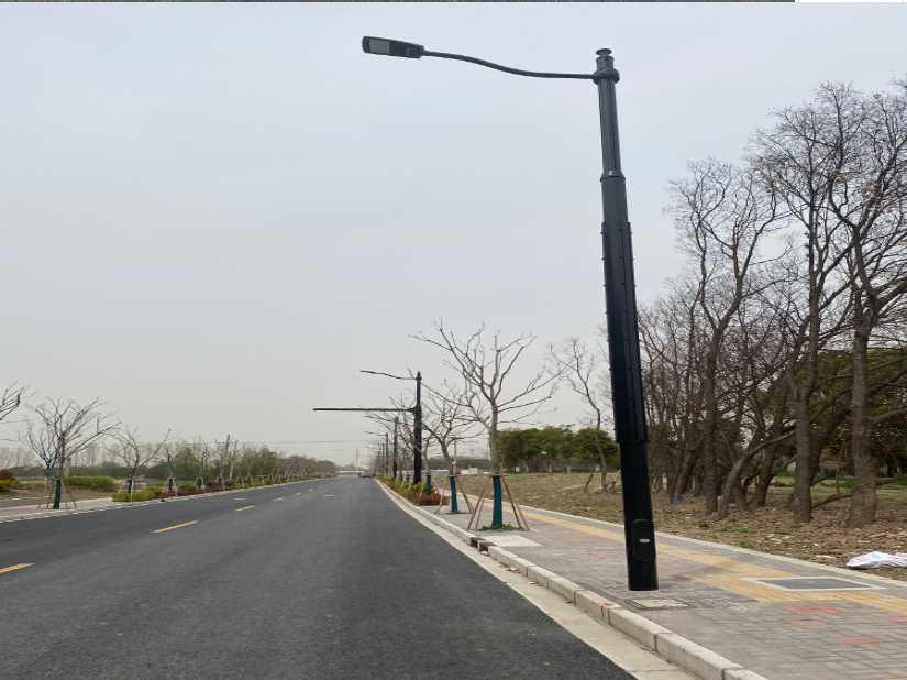 马山县上海综合杆 太阳能路灯工程