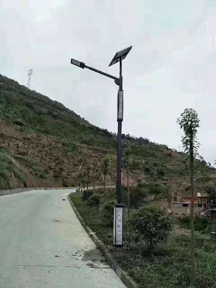 马山县仿古太阳能路灯